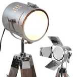 Lampa ze statywem