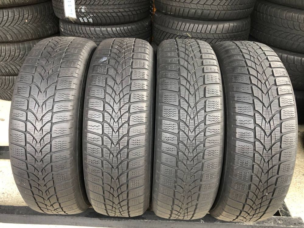 Шини Dunlop 195/65 r16 4 шт Всесезон 2017рік (677)