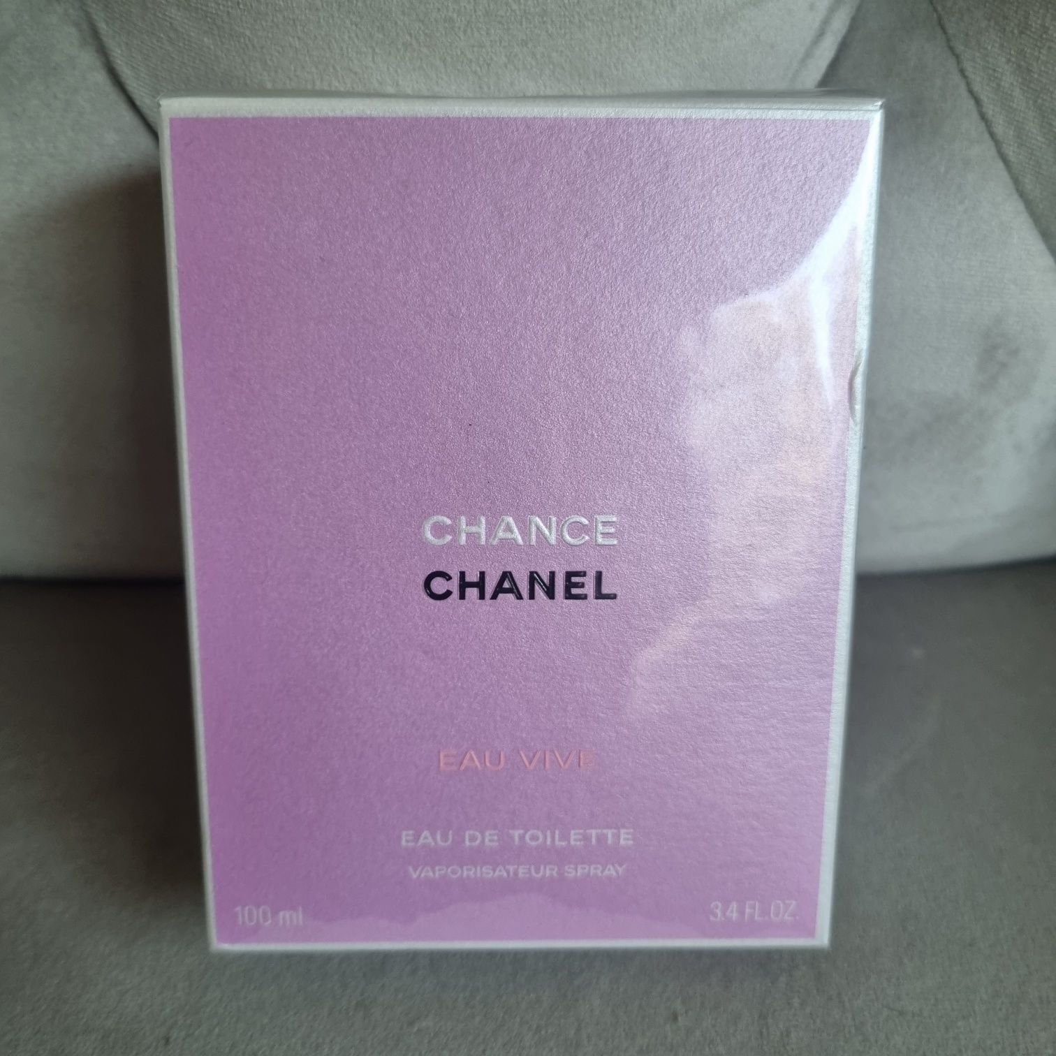 Chanel Chance Eau Vive edt 100ml oryginalny w folii