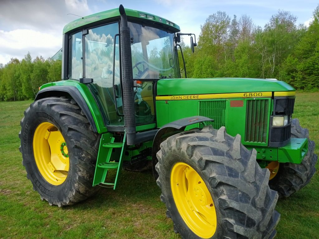 Ciągnik rolniczy John Deere 6800 PowerQad!!!