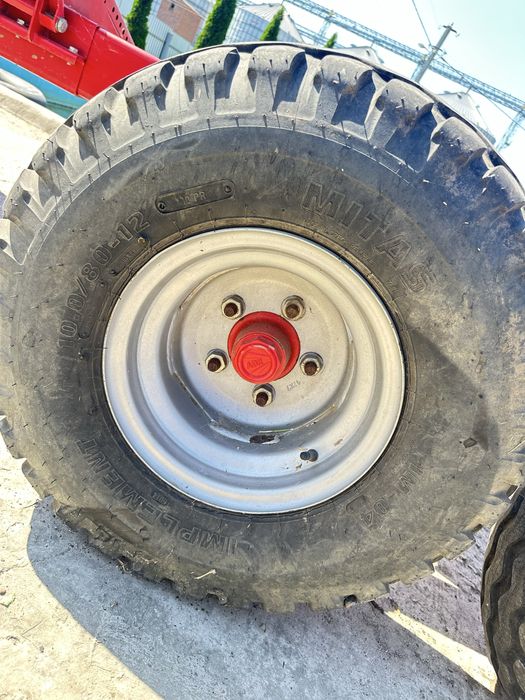 візок для транспортування жниварок 14м