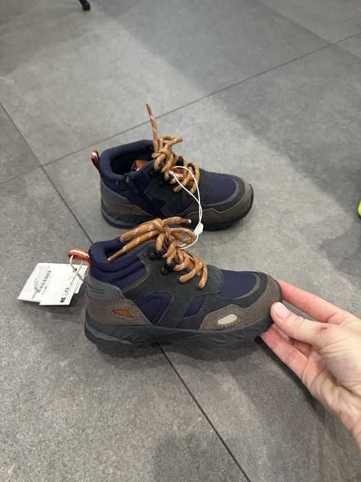 Демисезонні ботінки Zara 27 зимові ботінки biki 26 термодутики tom.m