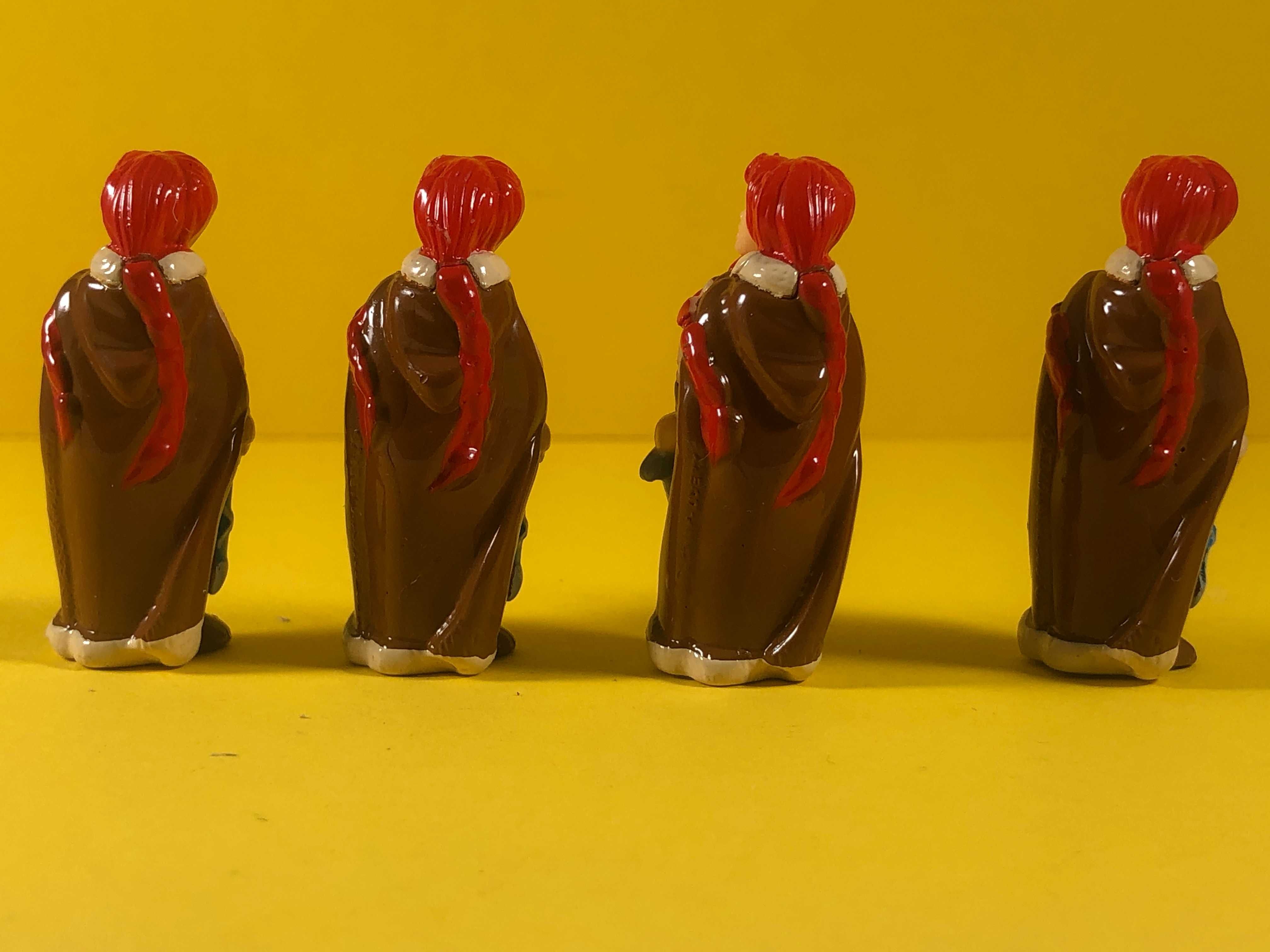 Kinder figurki ostatnie z serii : Asterix i Wikingowie + kart. 2006 r.