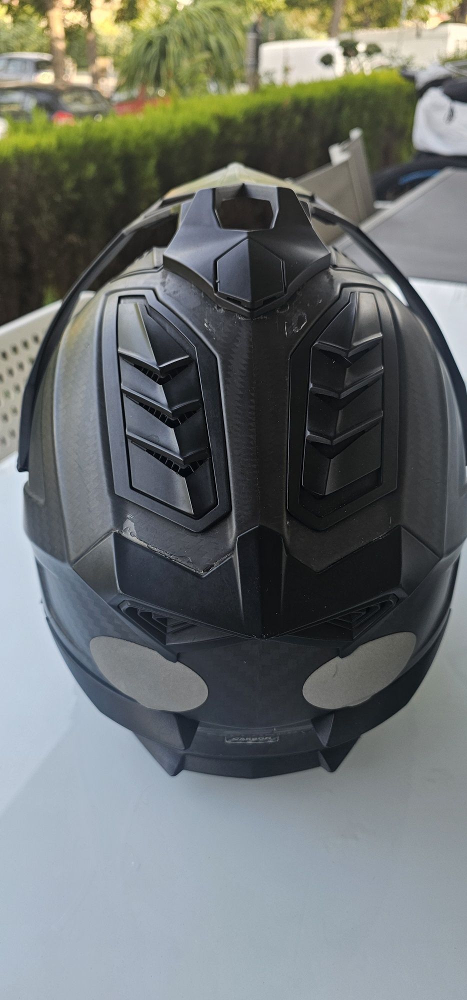 Ls2 explorer carbono capacete