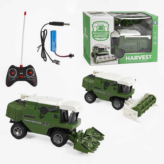 Комбайн на радиоуправлении «Житомир». Комбайн на пульте Трактор