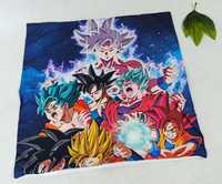Nowa poszewka na poduszkę Dragon ball Goku Anime 45x45 cm