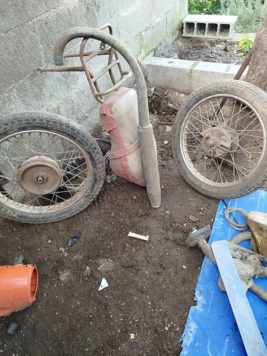 Peças de motorizada BSA