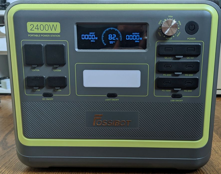 Зарядна станція Fossibot f2400