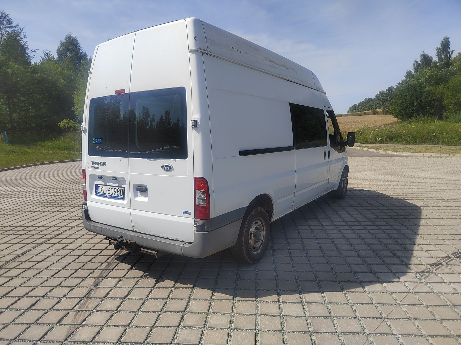 Ford Transit 2.2 Tdci, niski i oryginalny przebieg