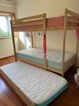 Beliche com cama 90 cm