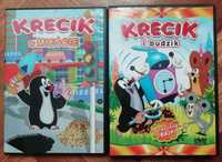 KRECIK 2x BAJKI dla dzieci na DVD + 2x GRATIS VCD
