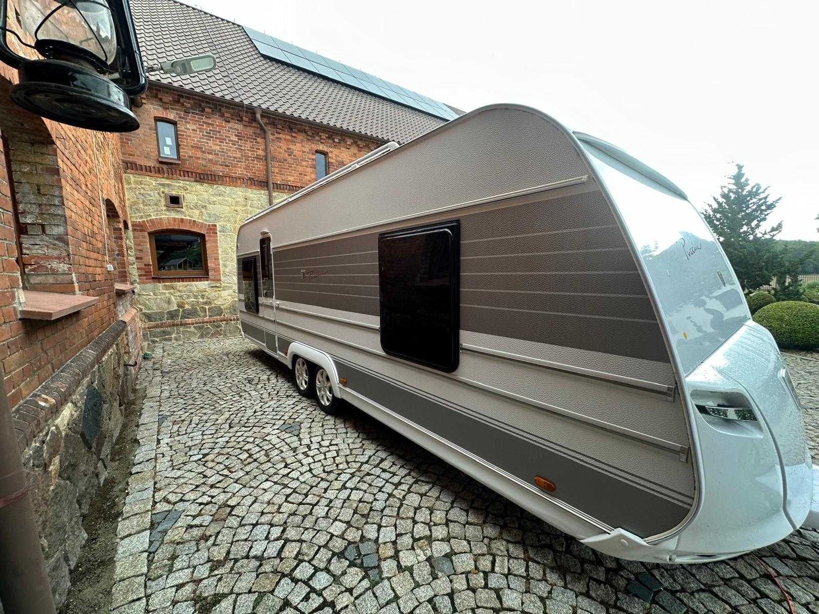 Przyczepa campingowa TABBERT PUCCINI 650 ,2015r + przedsionek
