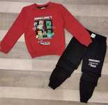 Dres / Komplet dla chłopca Minecraft