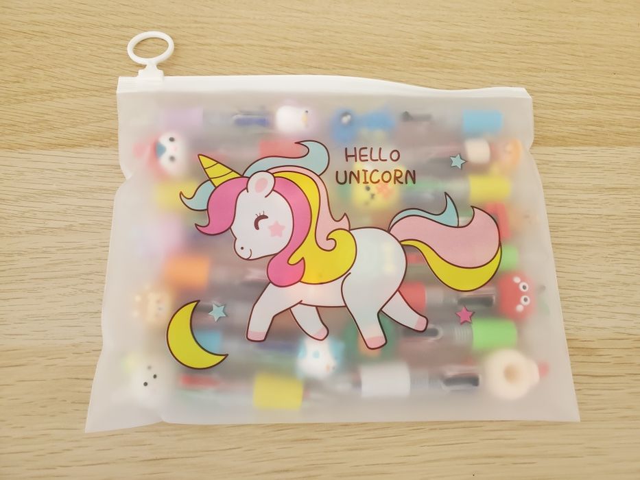 Mini canetas 4 cores