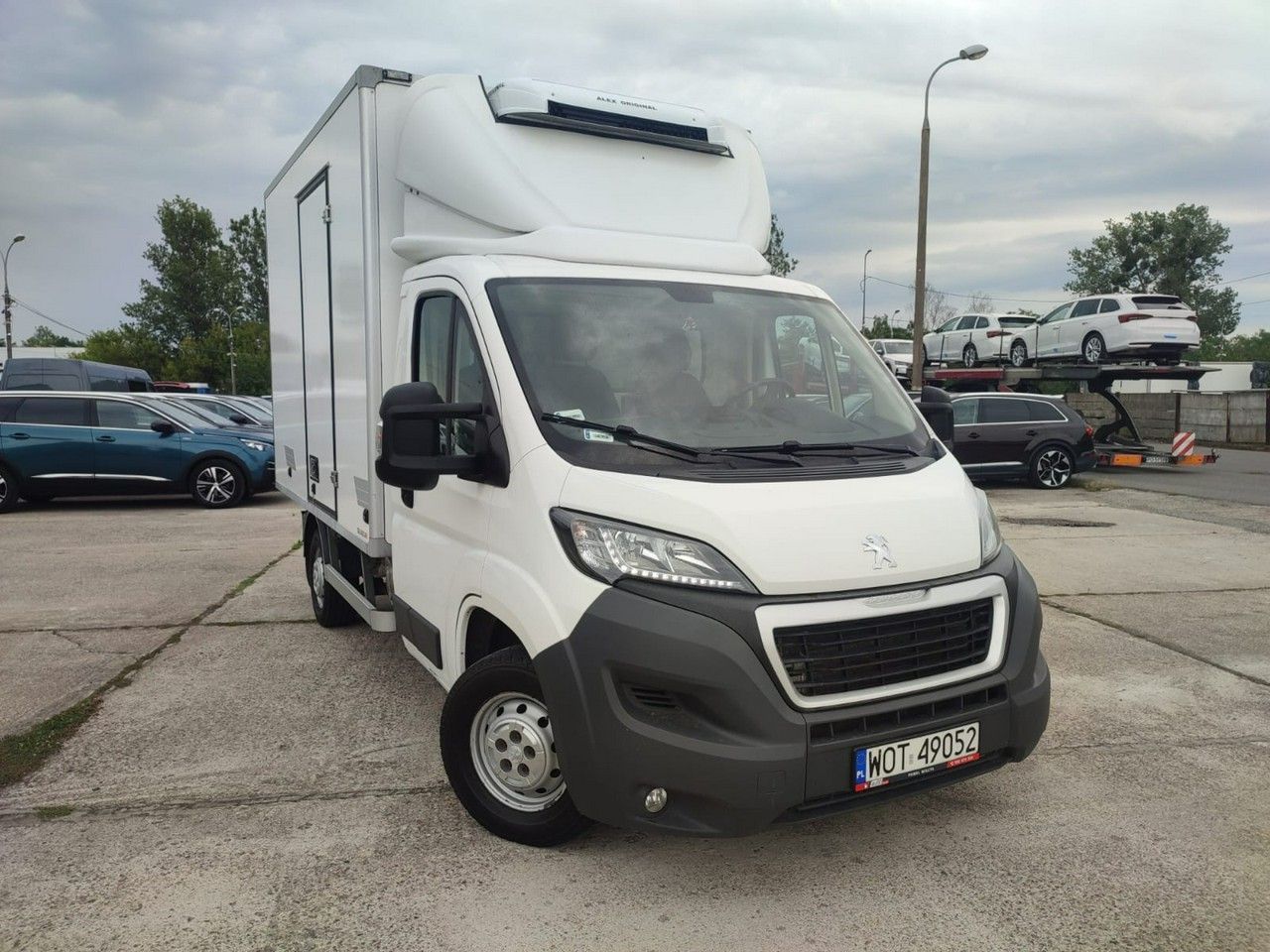 Peugeot Boxer  Salon Polska jeden właściciel jak nowy