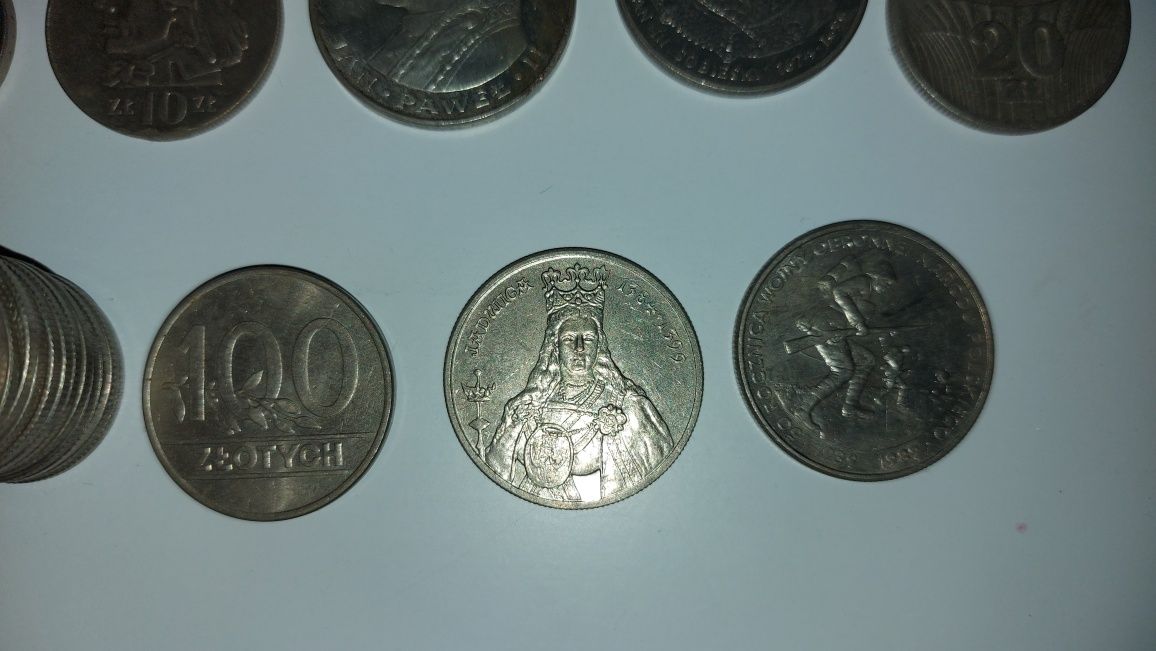 Kolekcja monet PRL i nie tylko