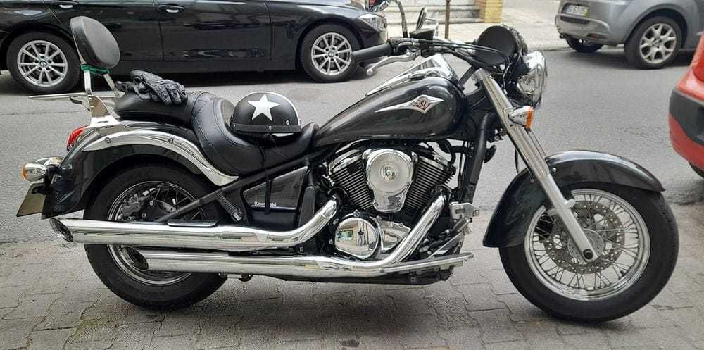 Kawasaki Vulcan 900