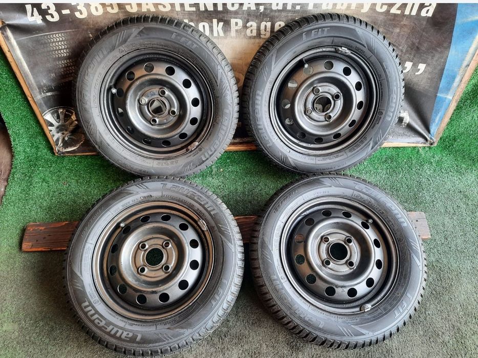 Felgi stalowe 13 4×100 Hyundai i10 Getz Atos Kia Rio Picanto Toyota Ya