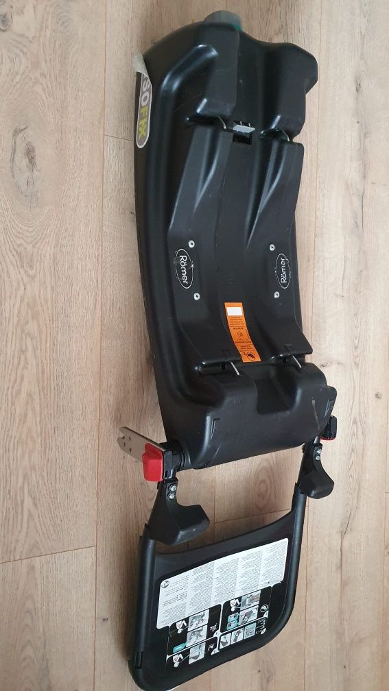 Nosidełko fotelik Romer Britax z bazą isofix 0-13 kg