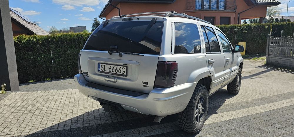 Wj 4.7 HO quadra drive lpg