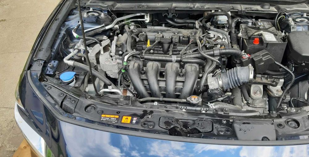 Бампер крыло капот фары комплект Mazda 3 BM BP розборка