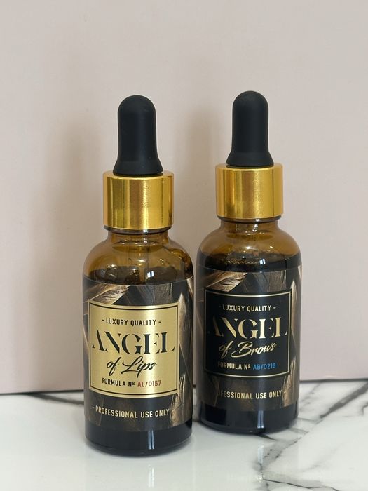 Angel of Brows i Angel of Lips znieczulenia do makijażu permanentnego