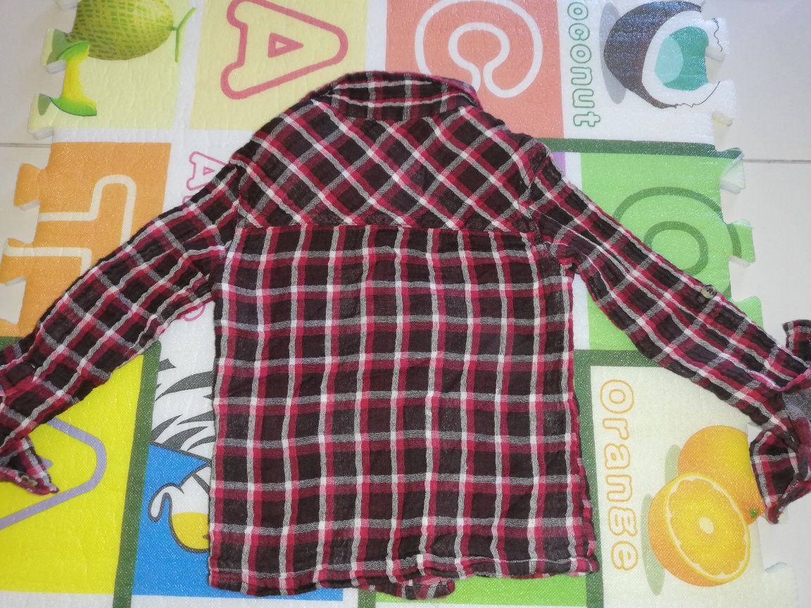 Camisa de criança tamanho 2 anos