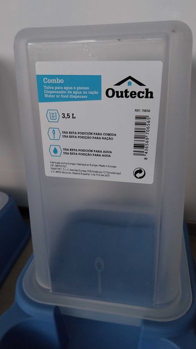 Bebedouros / comedouros animais estimação