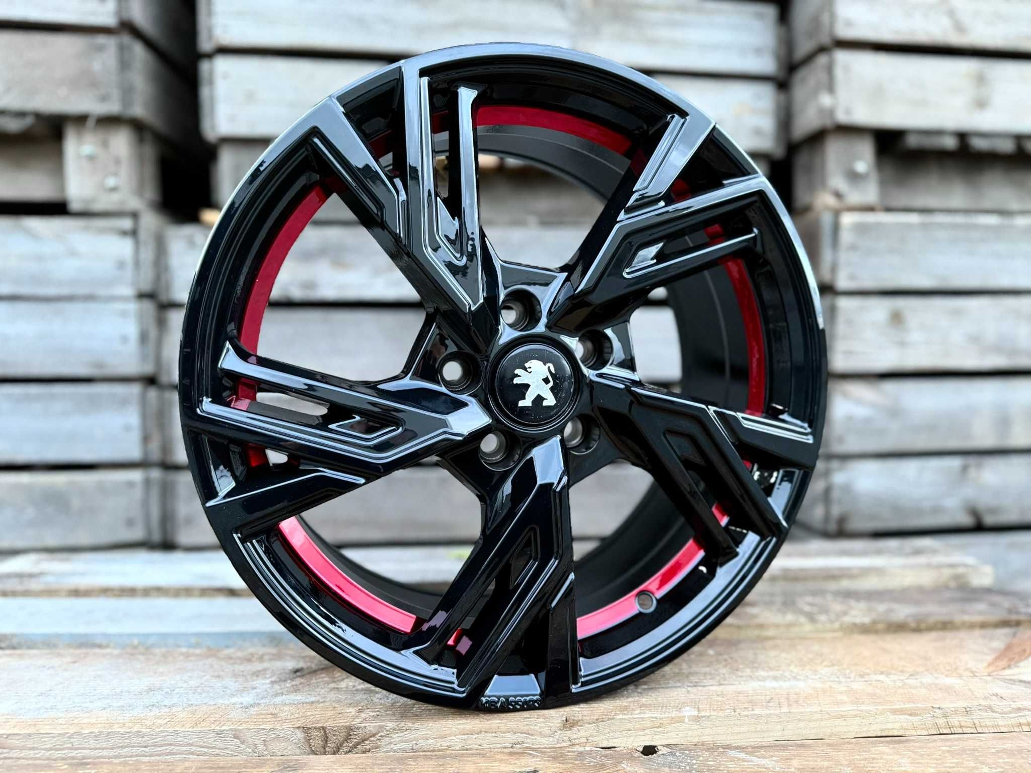 alufelgi r17 5x108 Peugeot NOWE! 308. 3008. 407 508. 5008. 607 GT Line