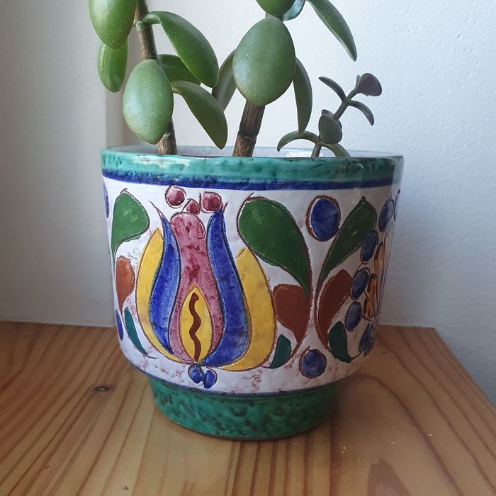 doniczka west germany fat lava