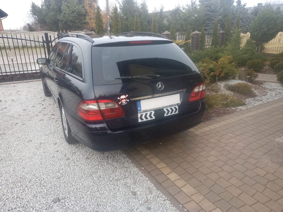 Ładny Mercedes Benz w211 E klasa#2,7cdi#2003 rok#Okazja#Polecam!!!