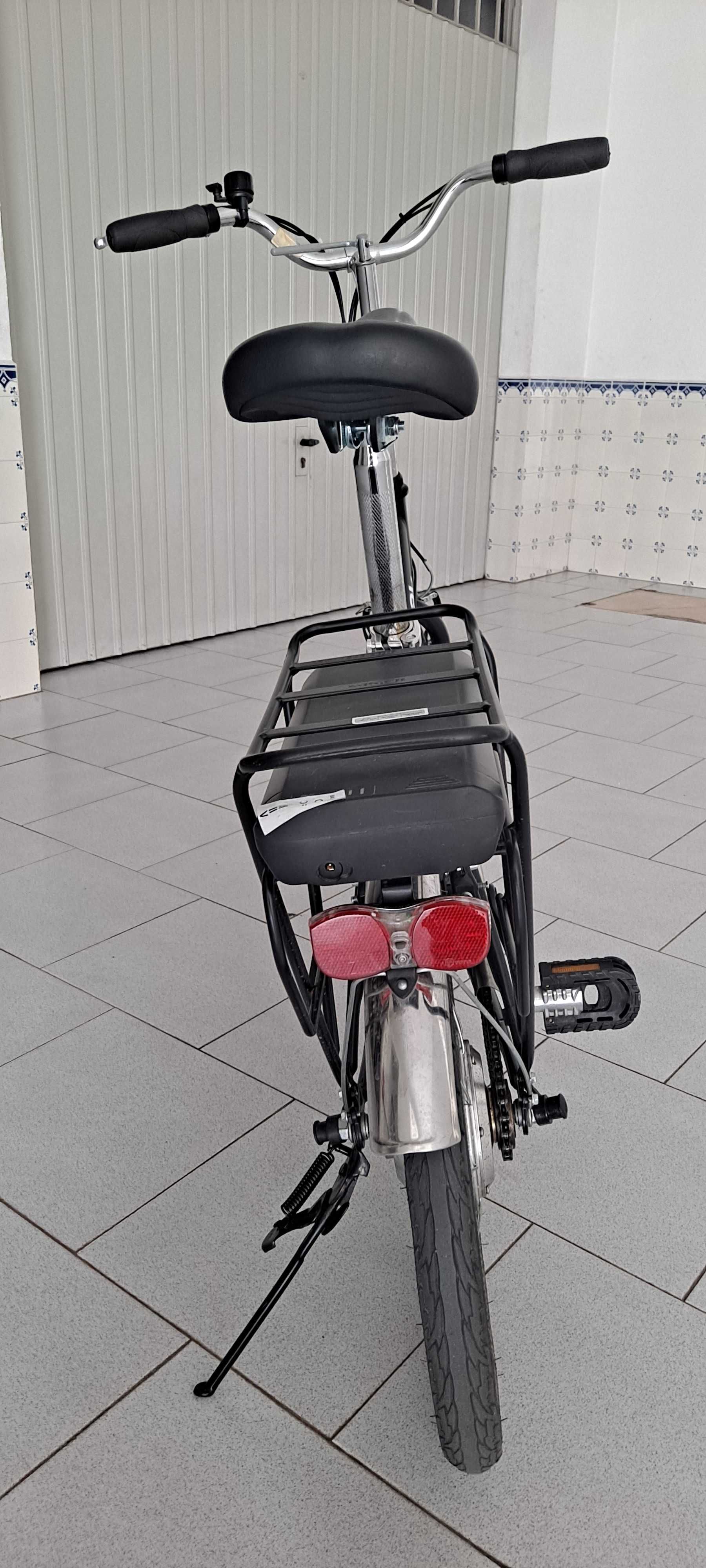 Bicicleta eléctrica dobrável WAYSCRAL Takeaway