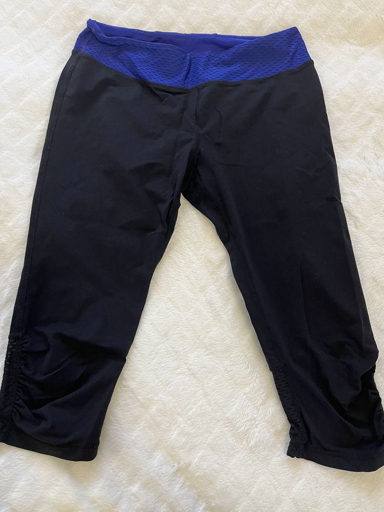 Getry sportowe, fitnes, bieganie, czarne L