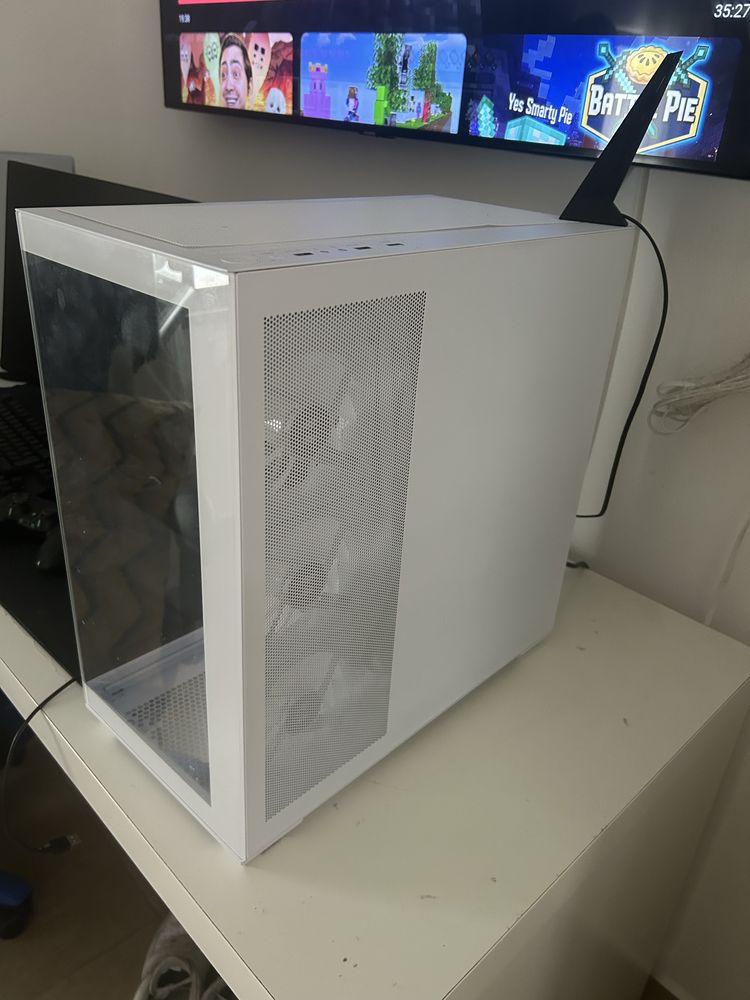 High end pc + monitor 144hz