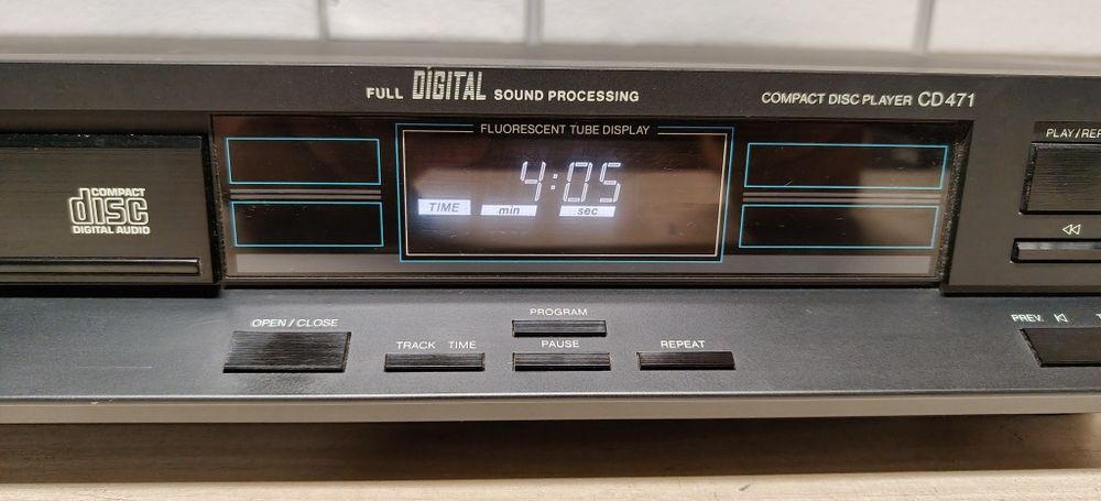 Odtwarzacz CD player Philips CD 471. TDA 1541