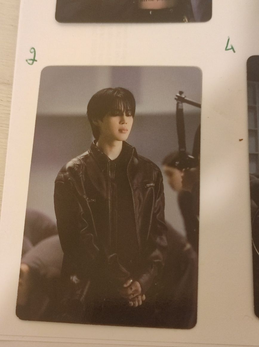 Photocard do Jimin (Face)
Não oficiais.

Uma uni