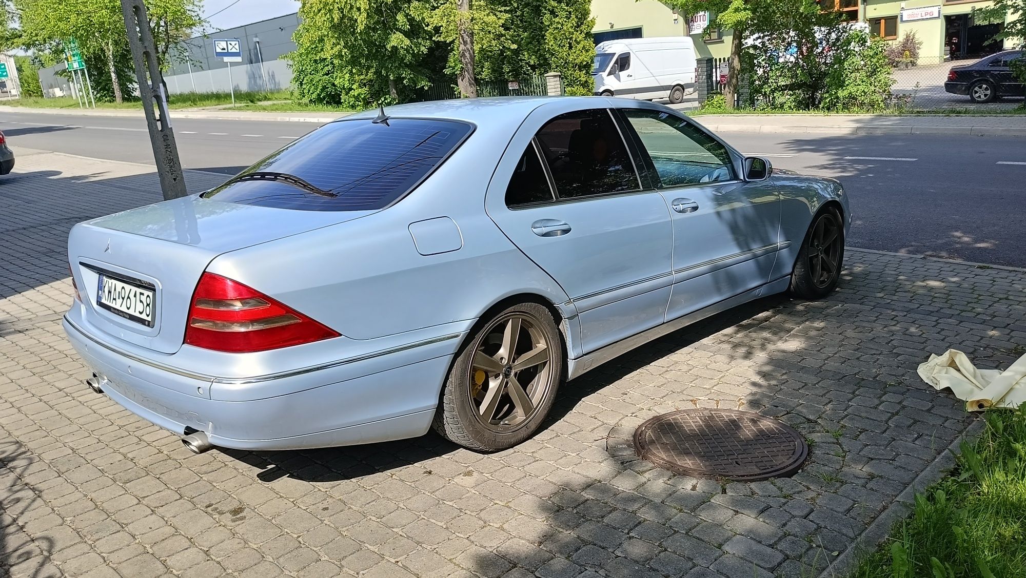 Mercedes S klasa 3.2 lpg Zadbany Okazja!