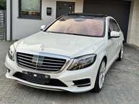 Mercedes-Benz Klasa S Import Japonia,Pakiet AMG,333 HP,Zarejstrowany,Bezwypadkowy