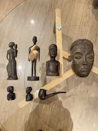 Mascaras e Figuras (Angola e Moçambique) Sec XIX (Vendo/Troco)