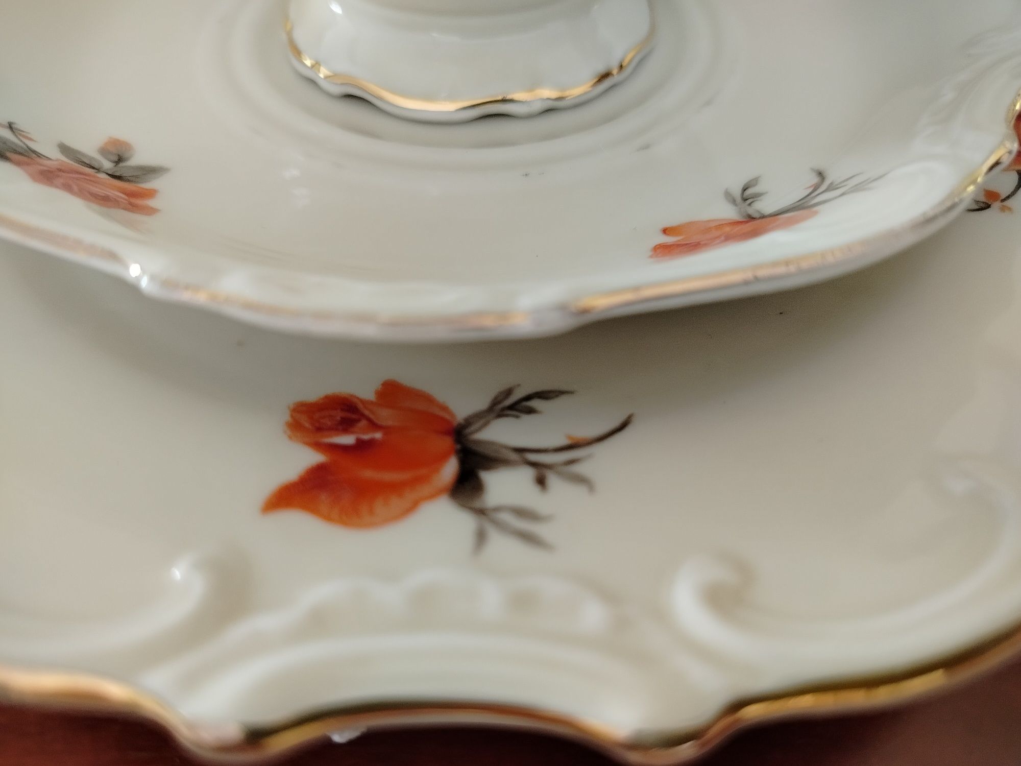 Porcelana Schumann Bawaria filiżanka śniadaniowa