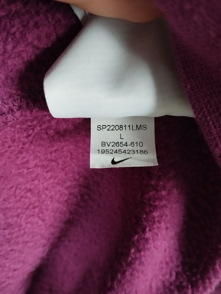 Hoodie Nike Roxa Nova