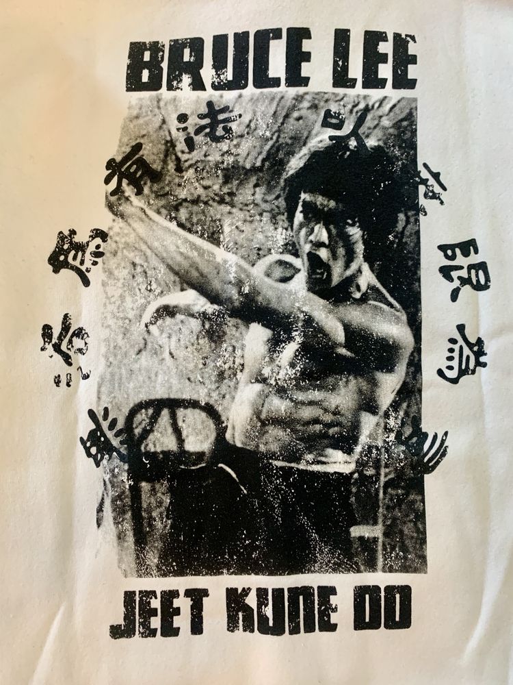 Кофта с капюшоном Bershka. Hoodie Gremlins / Bruce Lee