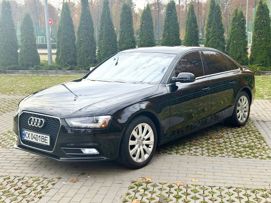 Audi A4 B8 2.0 TFSI