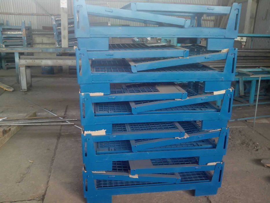 Сітчастий контейнер збірний