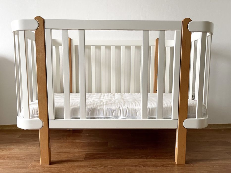 Ліжечко дитяче з маятником Верес Монако