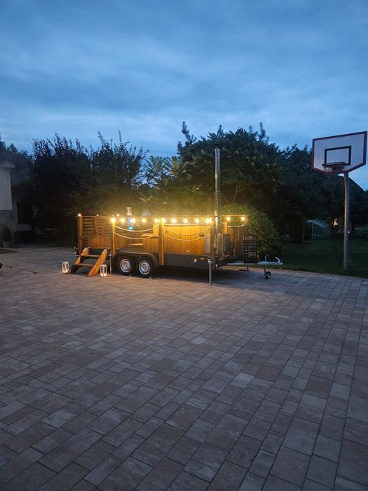 Wynajem mobilnej balii ogrodowej / jacuzzi