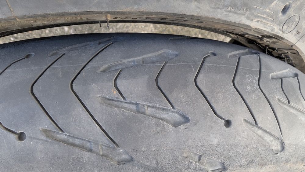 Pneus Michelin Road 5 120/70R17 + 160/60R17