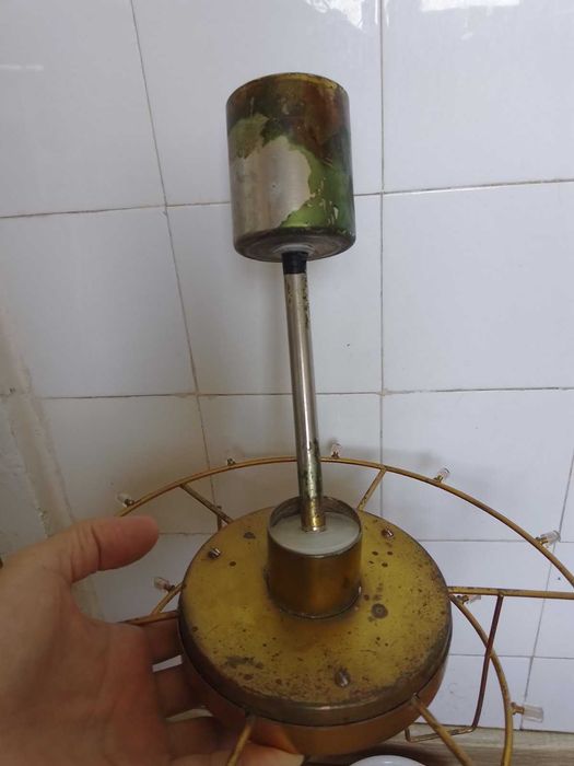 люстра хрустальна робоча