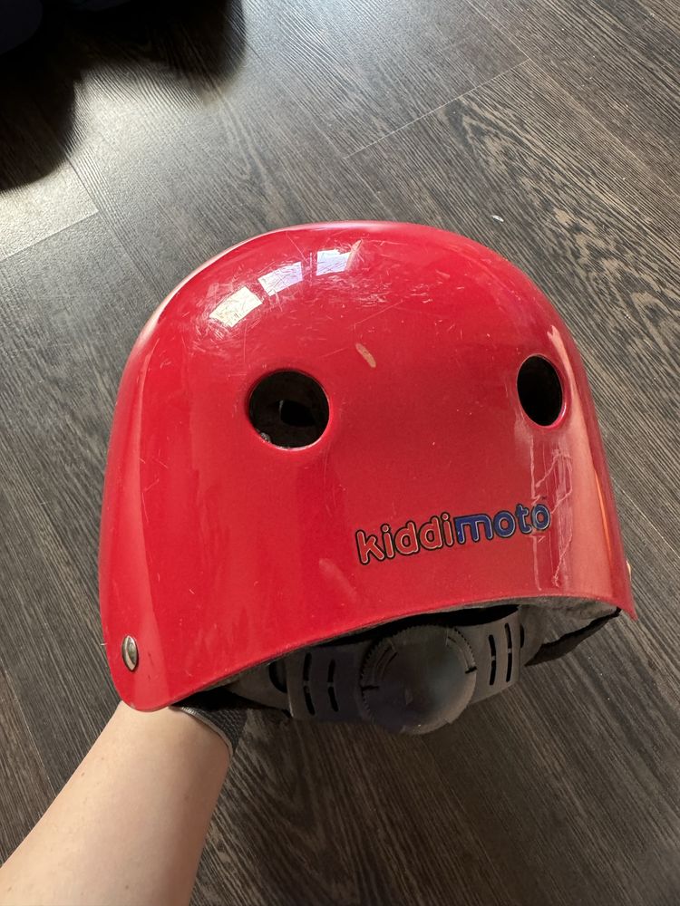 Kiddimoto kask rowerowy