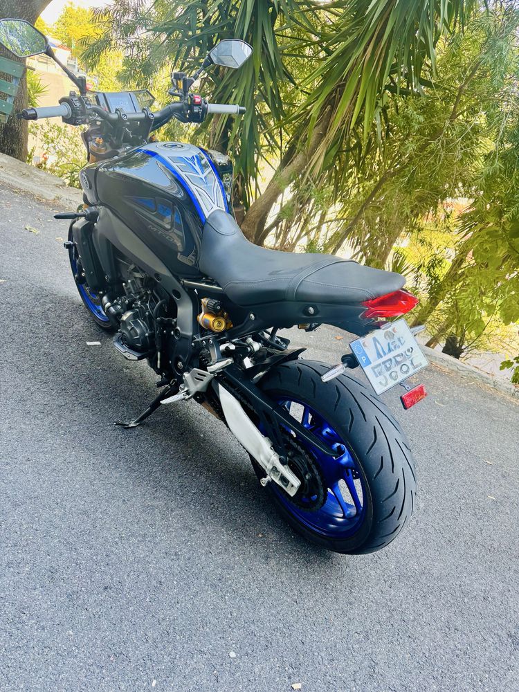 Vendo Yamaha MT09  Versão SP de 2021